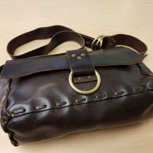 VTG "Revenant" Beth Frank Messenger Crossbody Bag